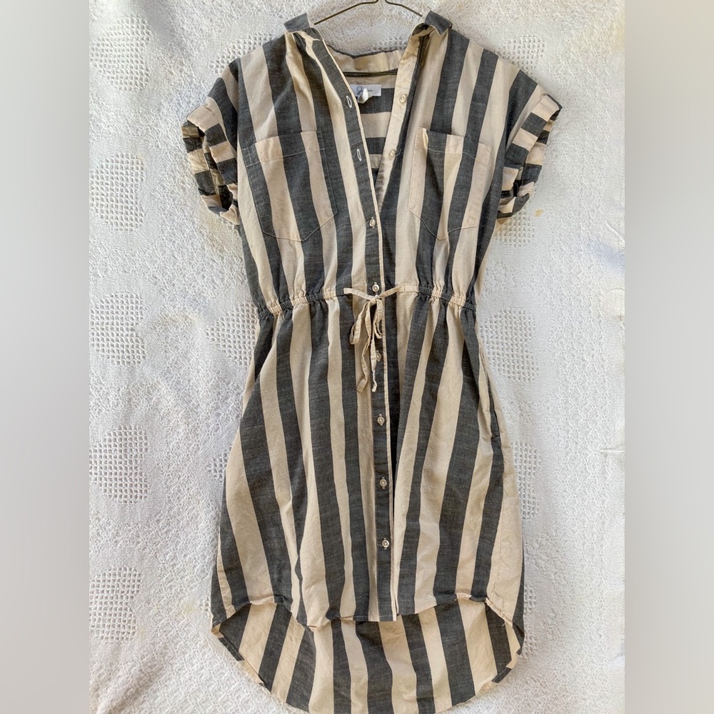 Striped Summer Dress